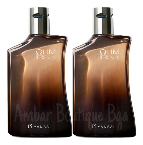 2 Perfume Ohm Soul Men Yanbal - mL a $1138