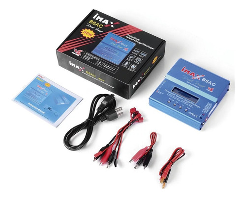 Cargador Baterías Lipo Imax B6ac 80w 1s A 6s 