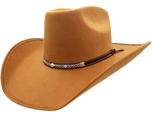 Sombrero Vaquero Texana 8 Segundos Dubetina Resistente