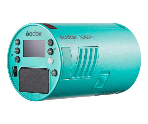 Flash De Bolsillo Godox Ad100pro Ttl Hss 100w Verde Menta