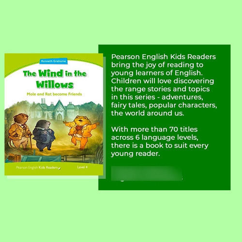 Wind In The Willows,the - Penguin Kids 4 Classic, De Williams, Melanie. Editorial Pearson Education En Inglés