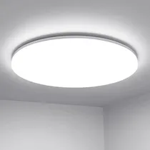Comprar Lampara Panel Led 24w Superficial Redonda Borde Infinito