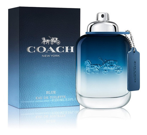 Perfume Importado Coach Man Blue Edt 100ml. Original