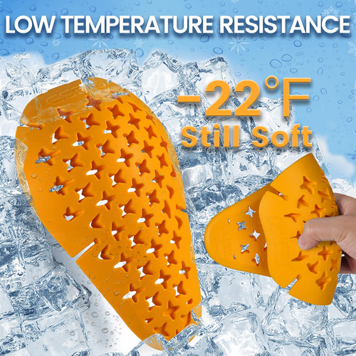 Protector De Codo/rodilla Para Motocicleta, Resistente A Baj