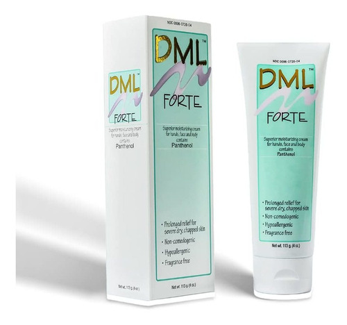 Dml Forte Skin Care - Hidratante De Manos, Cara Y Cuerpo Súp
