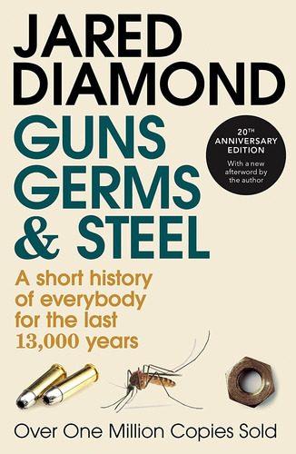 Guns, Germs And Steel - Vintage Uk Kel Ediciones