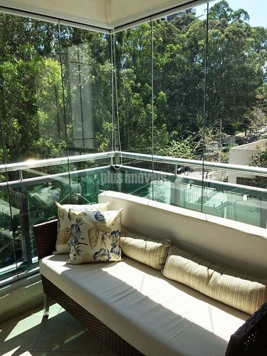 Imagem 5 de 15 de 131mau - 3 Suíte 2 Gar Living Amplo Com Terraço Gourmet Integrado A Cozinha - Excelente Lazer - Pp10200