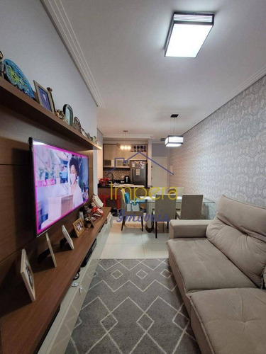 Imagem 1 de 19 de Apartamento Com 2 Dormitórios À Venda, 64 M² Por R$ 341.000,00 - Jardim Califórnia - Jacareí/sp - Ap0726