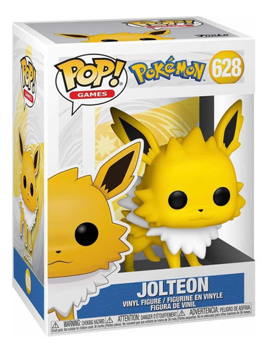 Funko Pop Games Pokémon Jolteon #628