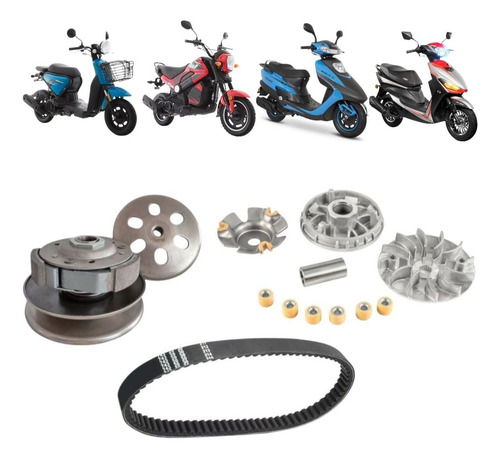 Kit De Transmision Para Motoneta D150lt D150