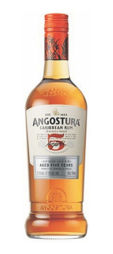 Ron Angostura 5 Años 750 Ml