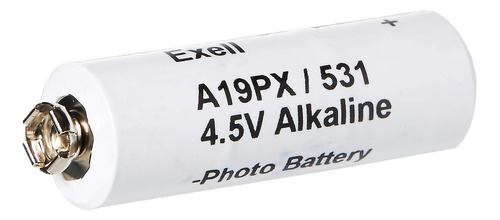 Exell Battery A19px - Batera Alcalina Para Cmara De 4,5 Volt