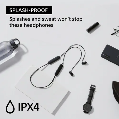 Auriculares Inalámbricos Sony Wi-c100 Bluetooth Con Micrófon