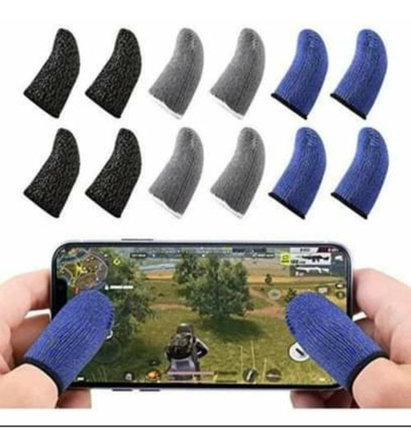Guantes Fundas Para Dedos Gamer Callofduty,free Fire, Pubg