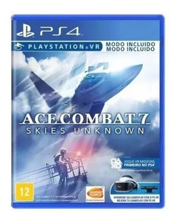 Ace Combat 7 Skies Unknown Fisico Original Sellado Ps4