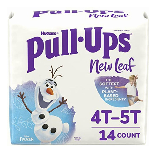 Pull-ups New Leaf Disney Frozen Pantalones De Entrenamiento