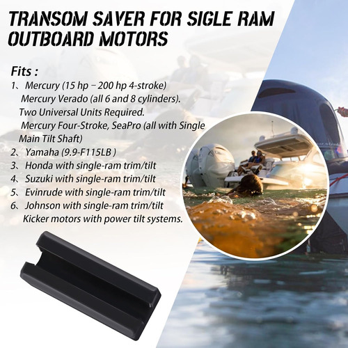 Soporte De Motor Universal Compatible Con Motores Single Ram