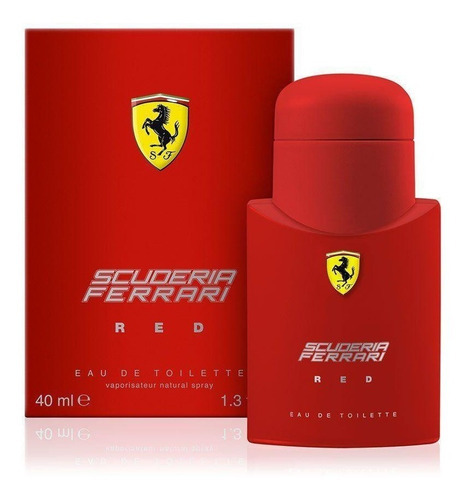 Perfume Scuderia Ferrari Red 40 Ml - Selo Adipec