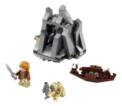Brinquedo Lego The Hobbit Riddles For The Ring 79000 Com 2 M