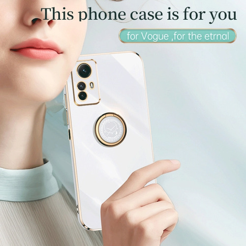 Funda De Teléfono Tpu Con Anillo Para Xiaomi Redmi Note 13 4