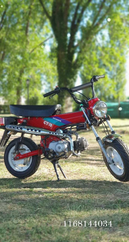 Honda Dax Ct 70 Japonesa