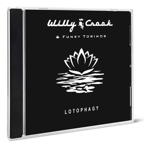 Willy Crook Lotophagy Cd Nuevo Sellado