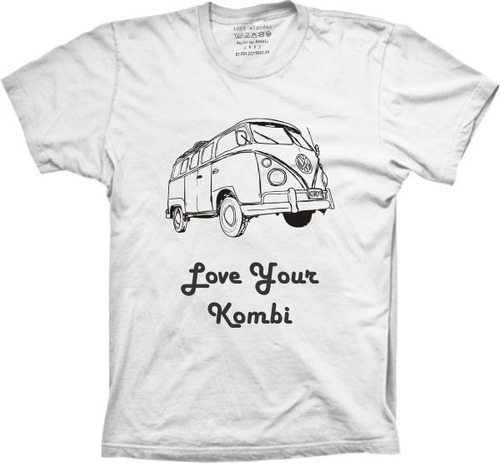 Camiseta Plus Size Legal - Love Your Kombi