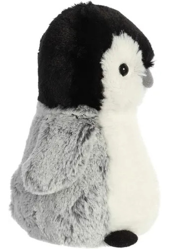 Peluches Aurora Mini Flopsie Pinguino Bebé Ave Marina Suave