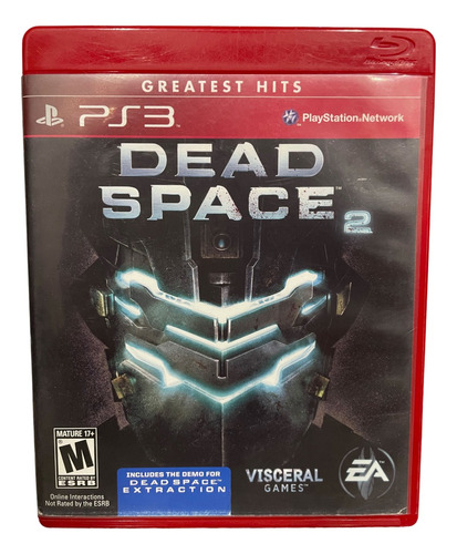 Dead Space 2 - Greatest Hits (seminuevo) - Play Station 3