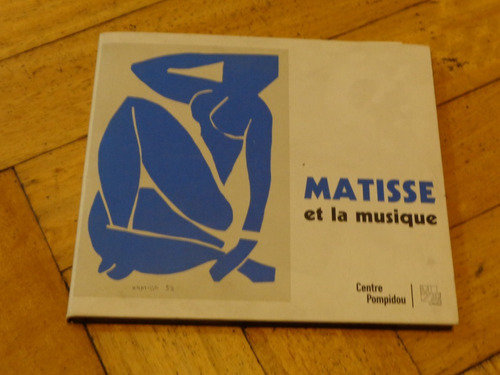 Matisse Et La Musique. Centre Pompidou Cd En Perfecto Esta 