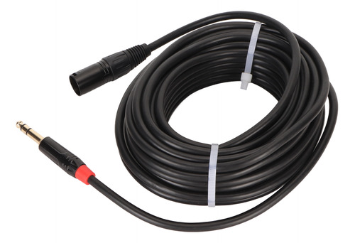 Cable Xlr Macho A 1/4 De Pulgada Trs Balanceado De 3 Pines X