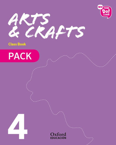 Libro Arts & Crafts 4º.prim.pack (libro+cd) (modulos)