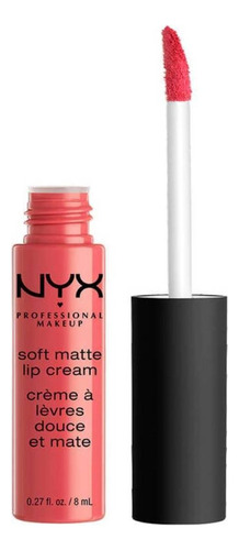 Labial NYX Professional Makeup Soft Matte Lip Cream color antwerp