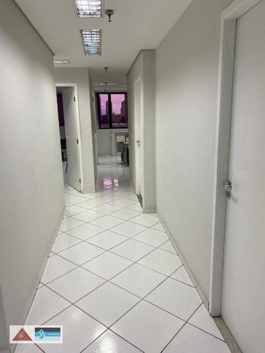 Andar Corporativo, 192 M² - Venda Por R$ 1.300.000,00 Ou Aluguel Por R$ 6.500,00/mês - Tatuapé - São Paulo/sp - Ac0005