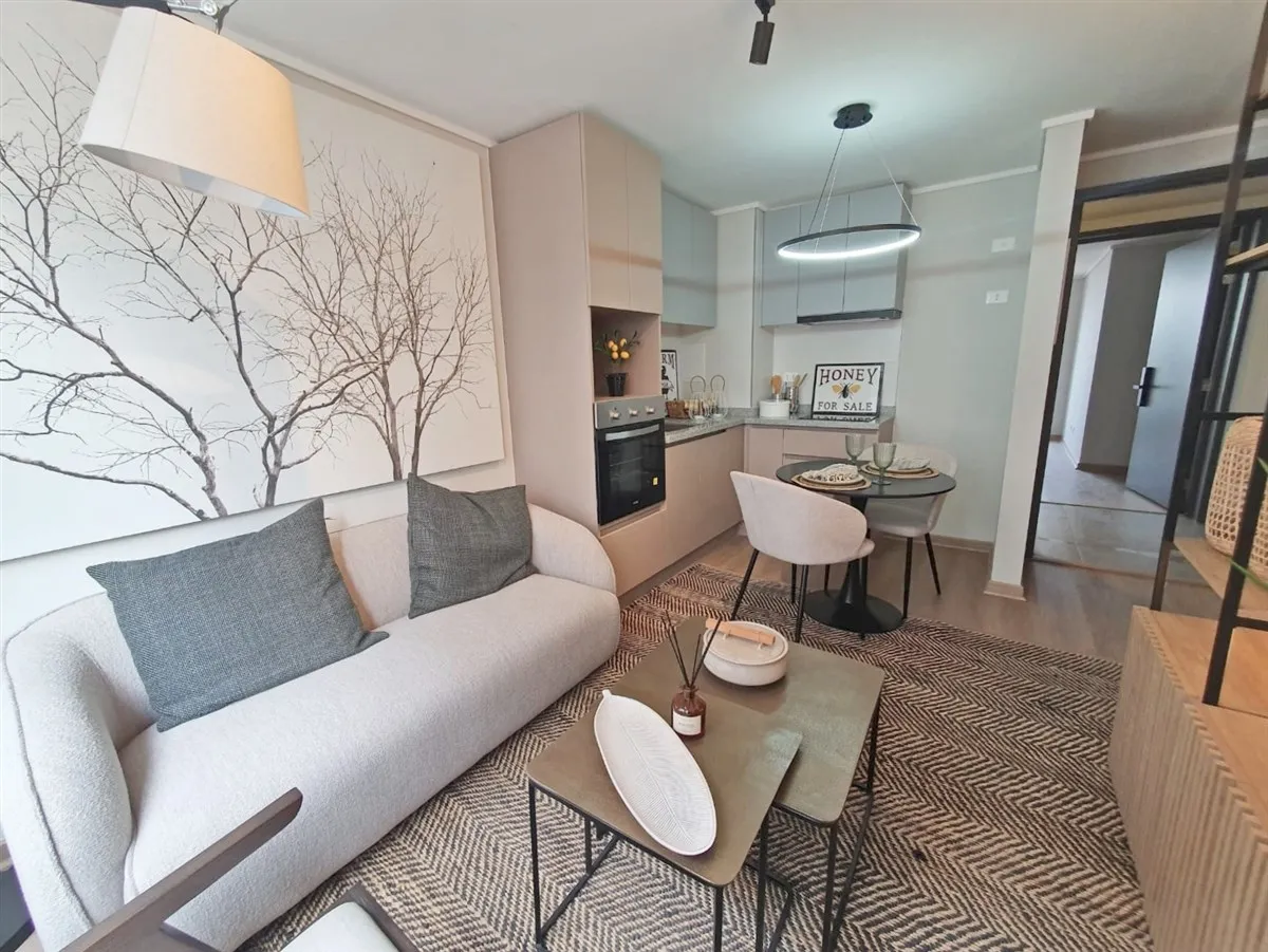 Imagen 3 de 9 de Departamento En Arriendo En Santiago
