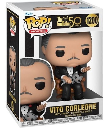 Funko Pop Movie El Padrino The Godfather Vito Corleone 1200