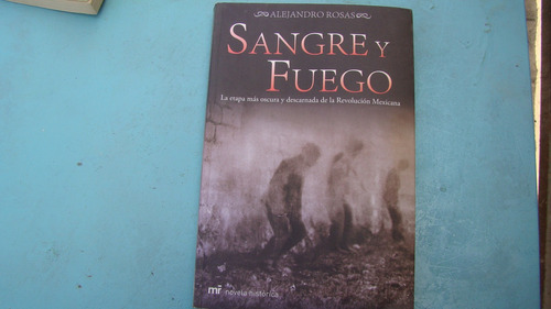 Sangre Y Fuego , Alejandro Rosas , Año 2009 , 276 Paginas