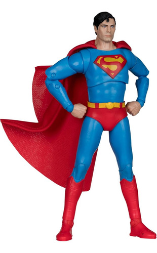 Superman: The Movie(1978)mc Farlane Toys-dc Multiverse (Usado)