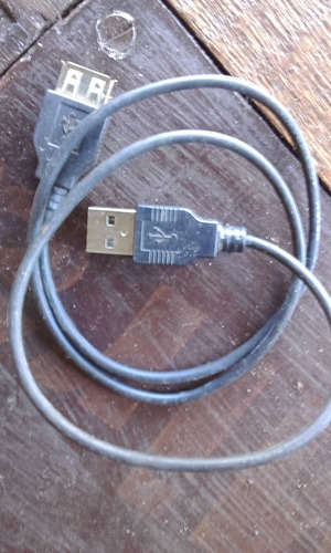 Cable Usb Usado En Perfecto Estado