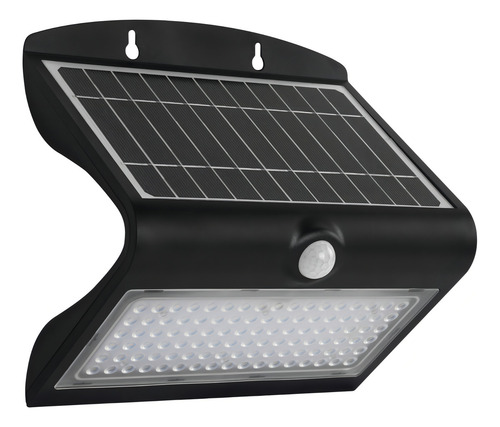Lampara Solar Para Muro Luz Fria 6500k 8w