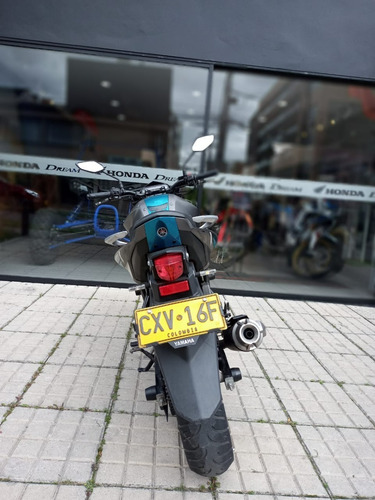 Yamaha Fz 150 Gris 2020