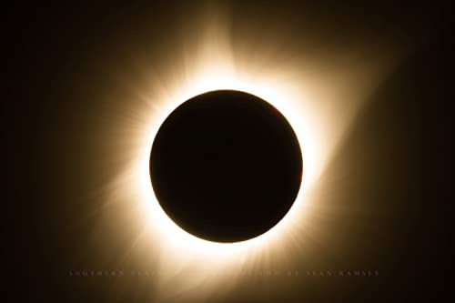 Solar Eclipse 2017 Impresión De Fotografía - Imagen De Total