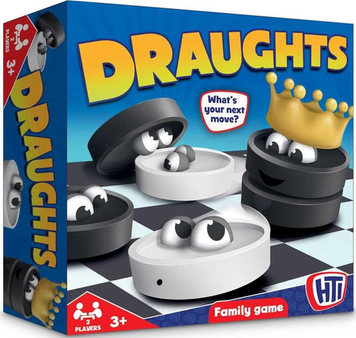 Juego De Mesa - Draughts Board Game