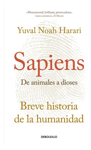 Sapiens. De Animales A Dioses