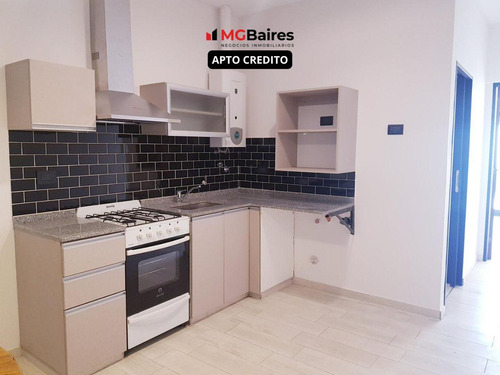 Departamento De Dos Ambientes En Venta - Villa Lugano - Con Patio Y Parrilla