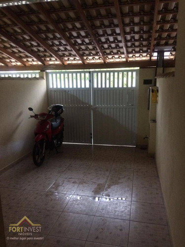 Imagem 11 de 11 de Casa Com 2 Dormitórios À Venda, 69 M² Por R$ 295.000,00 - Tude Bastos (sítio Do Campo) - Praia Grande/sp - Ca0894