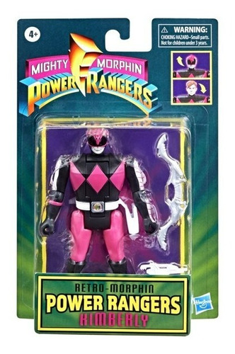 Retro-morphin Power Rangers Kimberly