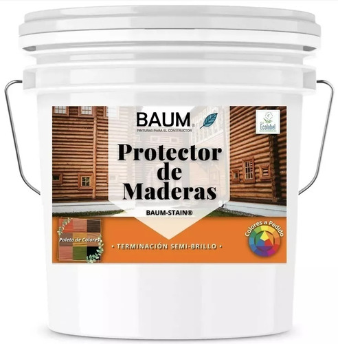 Tineta De Protector De Madera Impermeable A Prueba De Todo