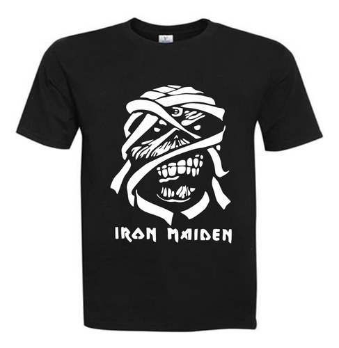 Polera Niño - Iron Maiden - Diseño 05