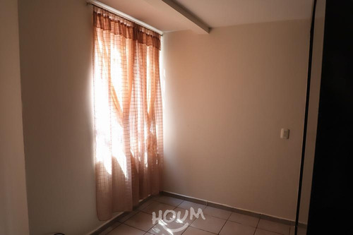 Departamento En Santa Barbara (pblo), Azcapotzalco Con 2 Habitaciones